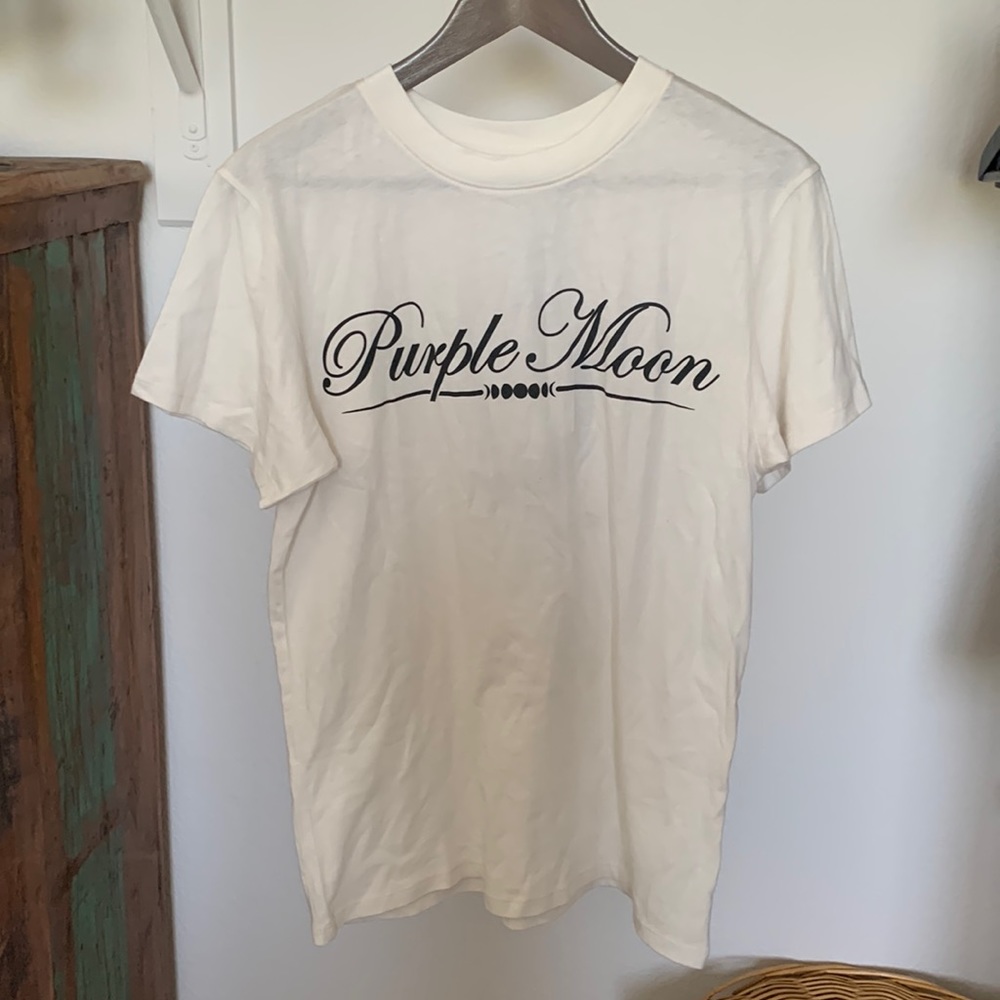 Spell purple moon sample tee S NWT
